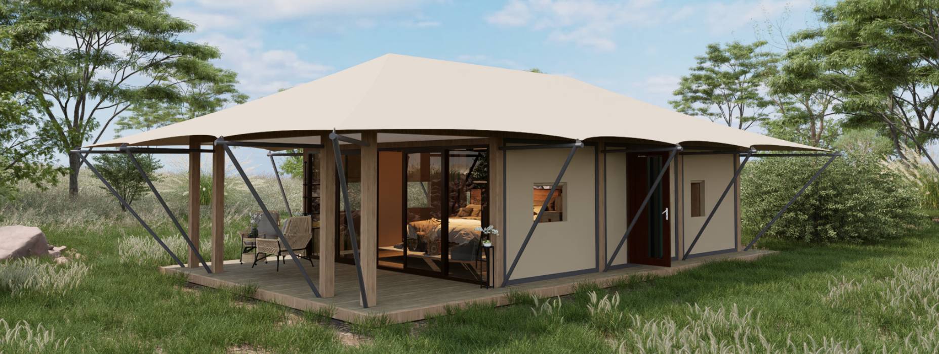 无锡户外酒店帐篷厂家